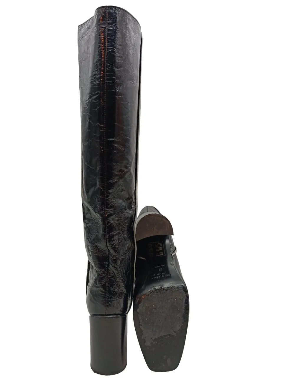 Absatz Stiefel Größe 37