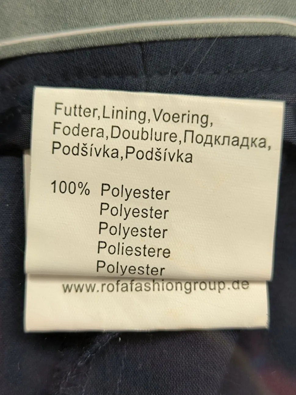 Anzughose Größe 38