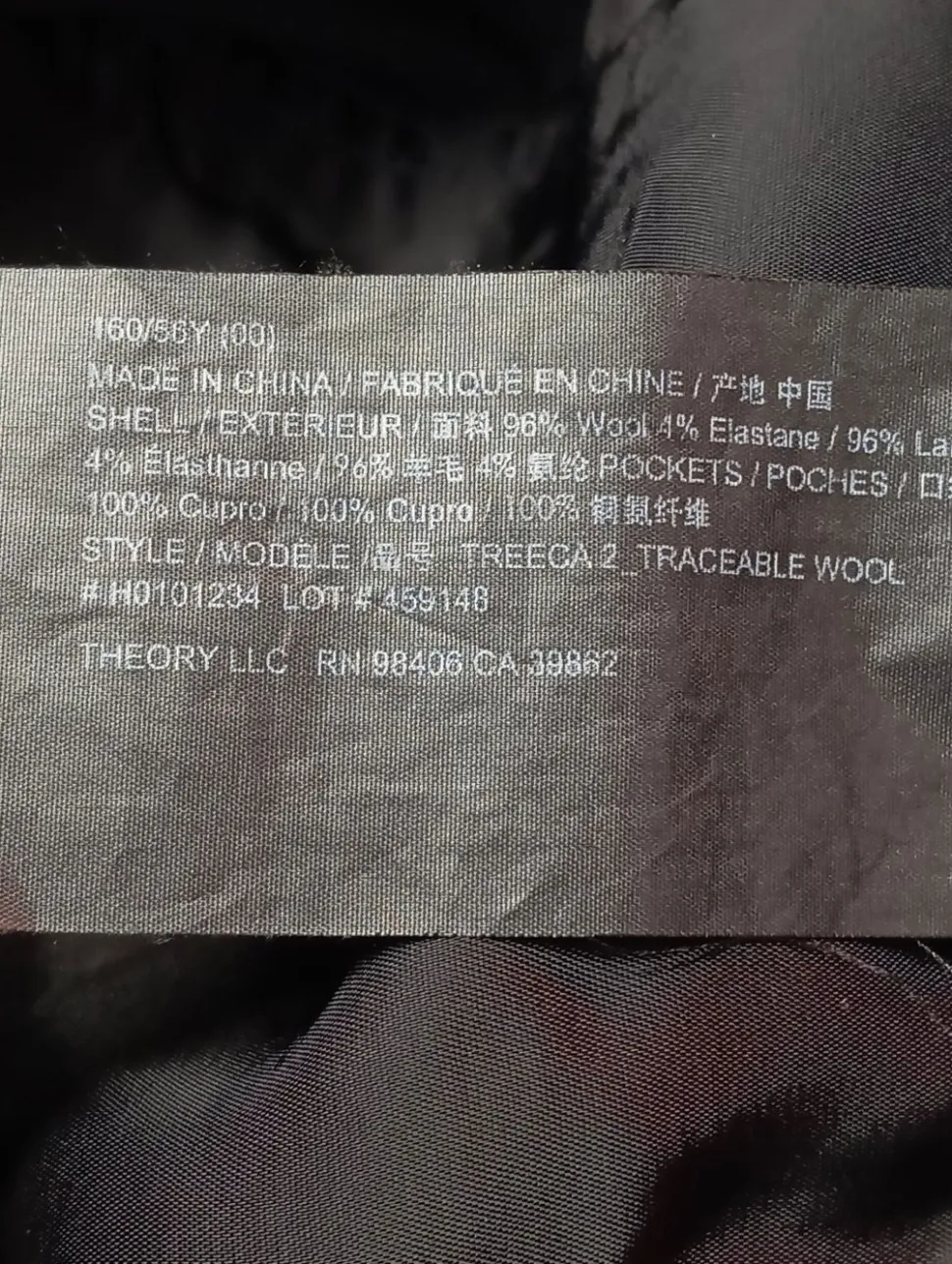 Anzughose Größe 34