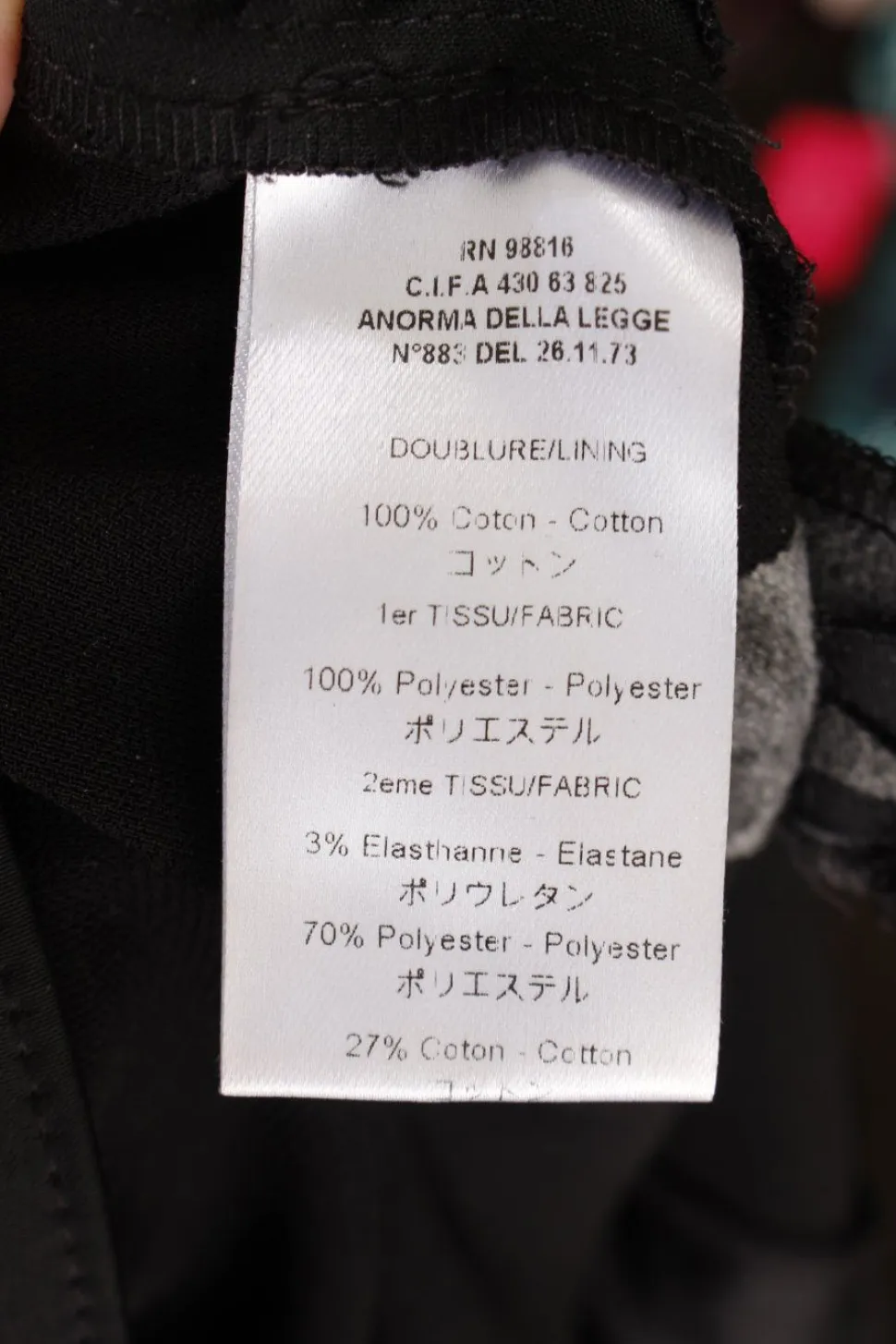 Anzughose Größe 36