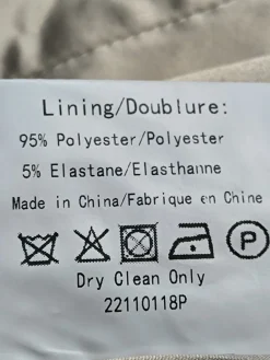 Anzugweste Größe 36