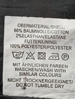 Anzugweste Größe 44