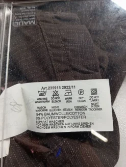 Anzugweste Größe 38