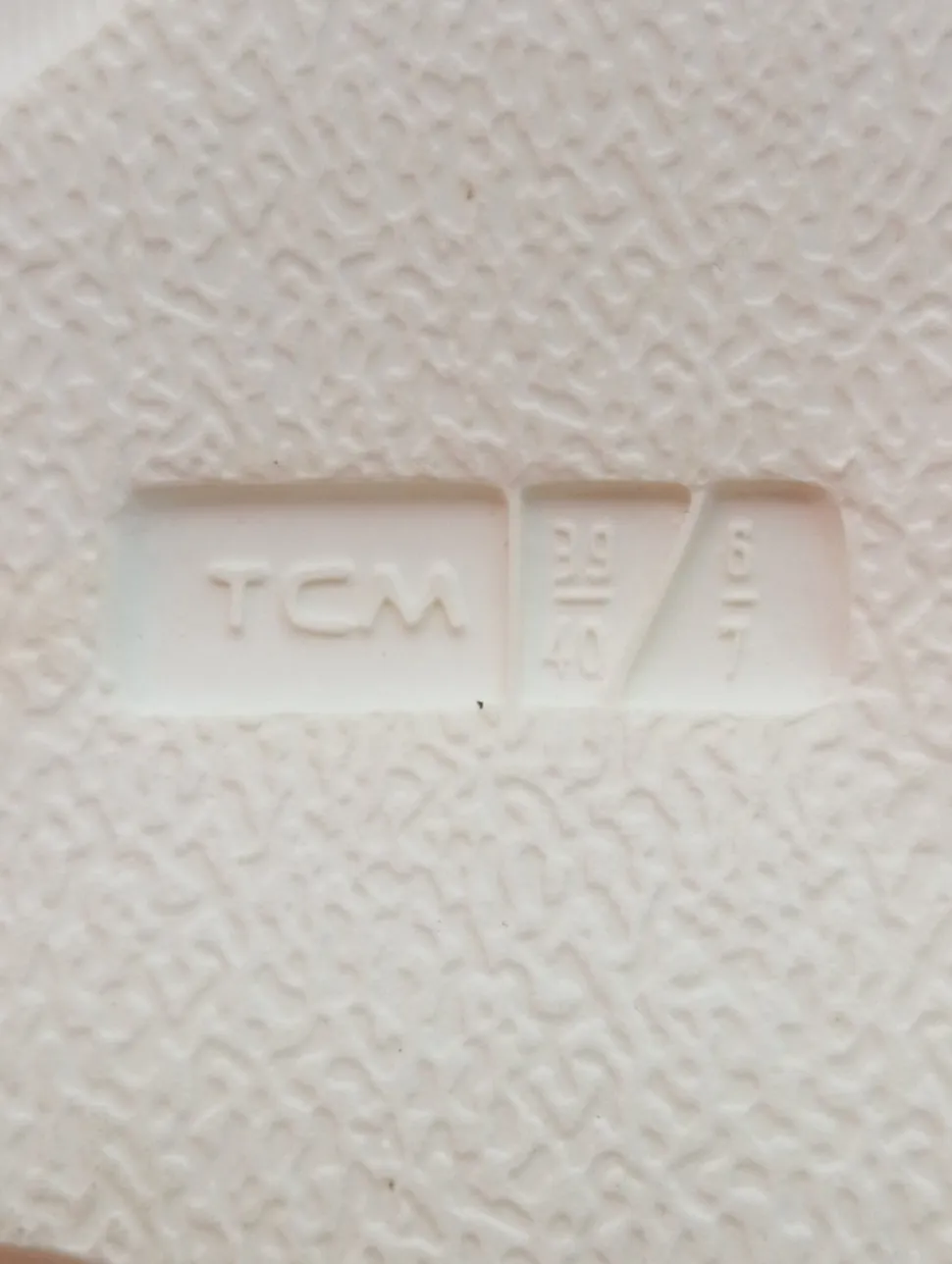 Badeslipper Größe 39