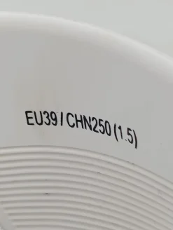 Badeslipper Größe 39