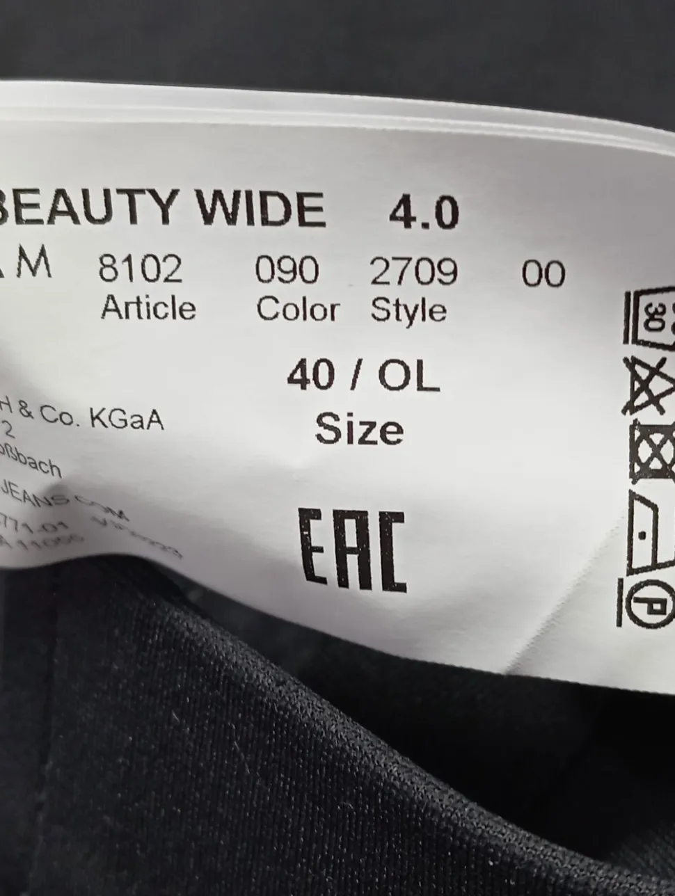 Baggy Pants Größe 40