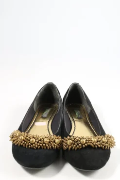 Ballerinas mit Spitze Größe 38