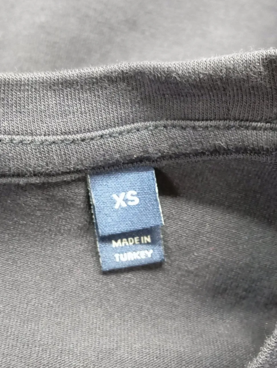 Basic-Shirt Größe 34