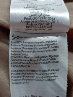 Übergangsjacke Größe 40