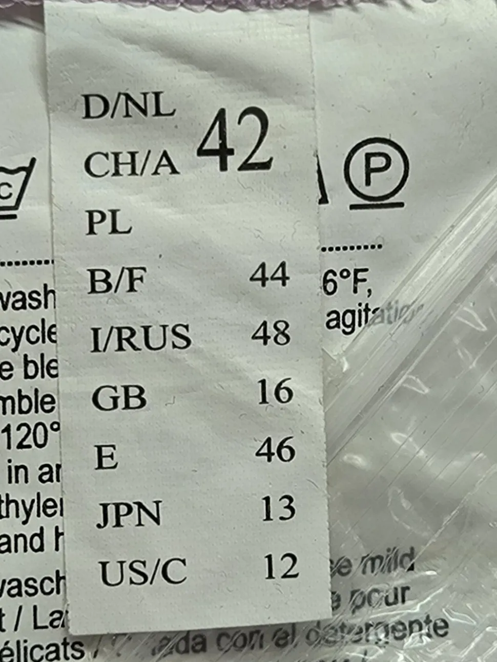 Übergangsjacke Größe 42