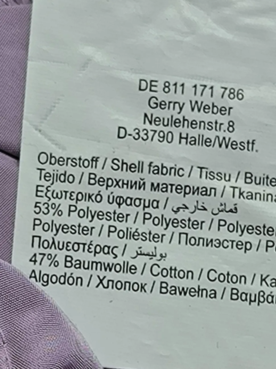 Übergangsjacke Größe 42