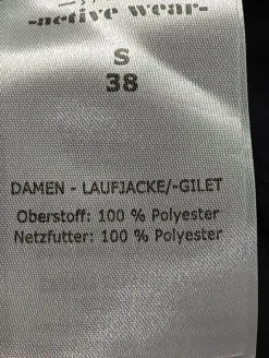 Übergangsjacke Größe 38