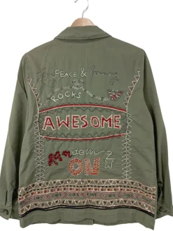 Übergangsjacke Größe 36