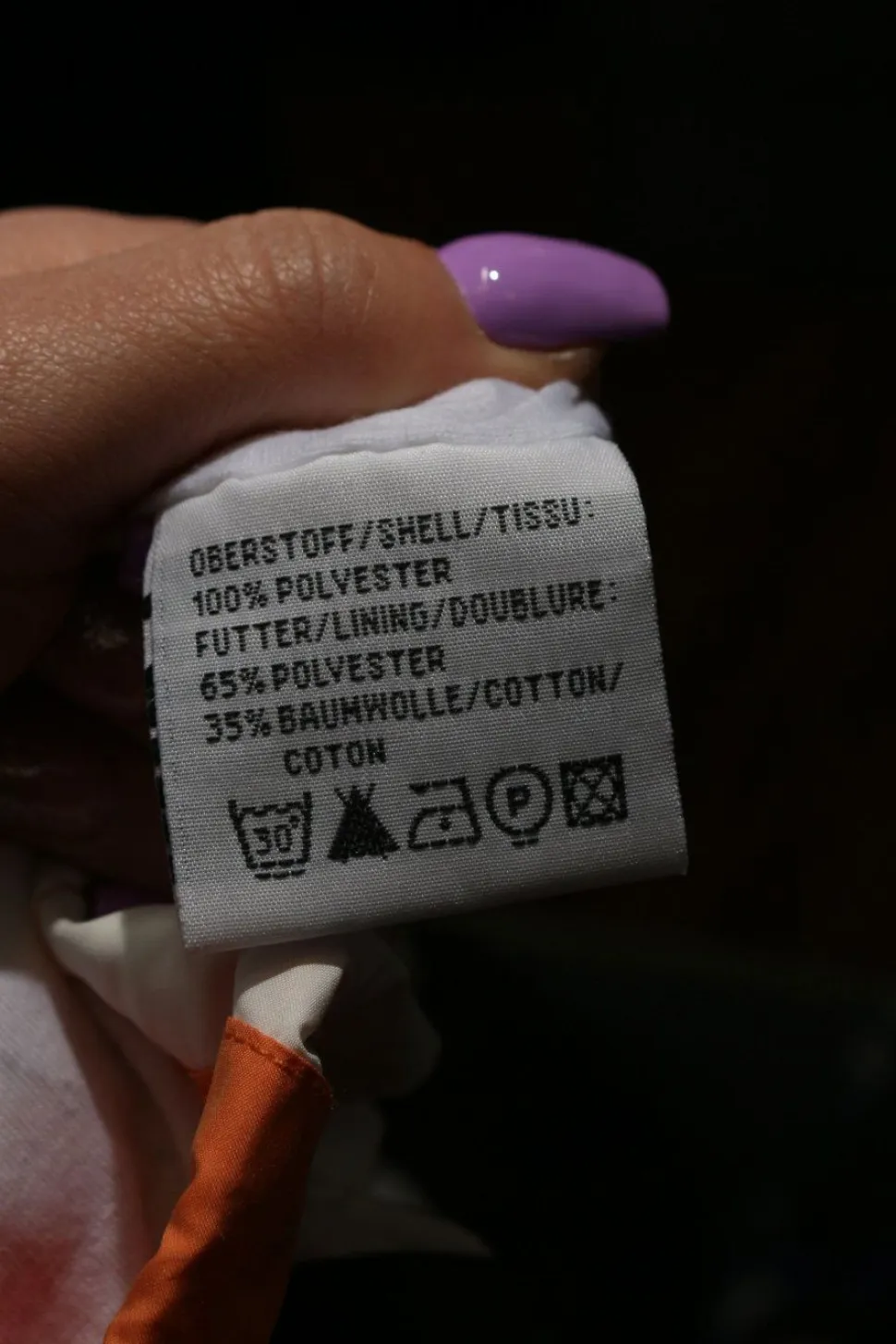 Übergangsjacke Größe 42