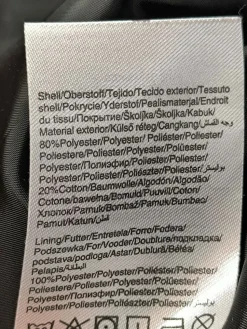 Übergangsmantel Größe 36