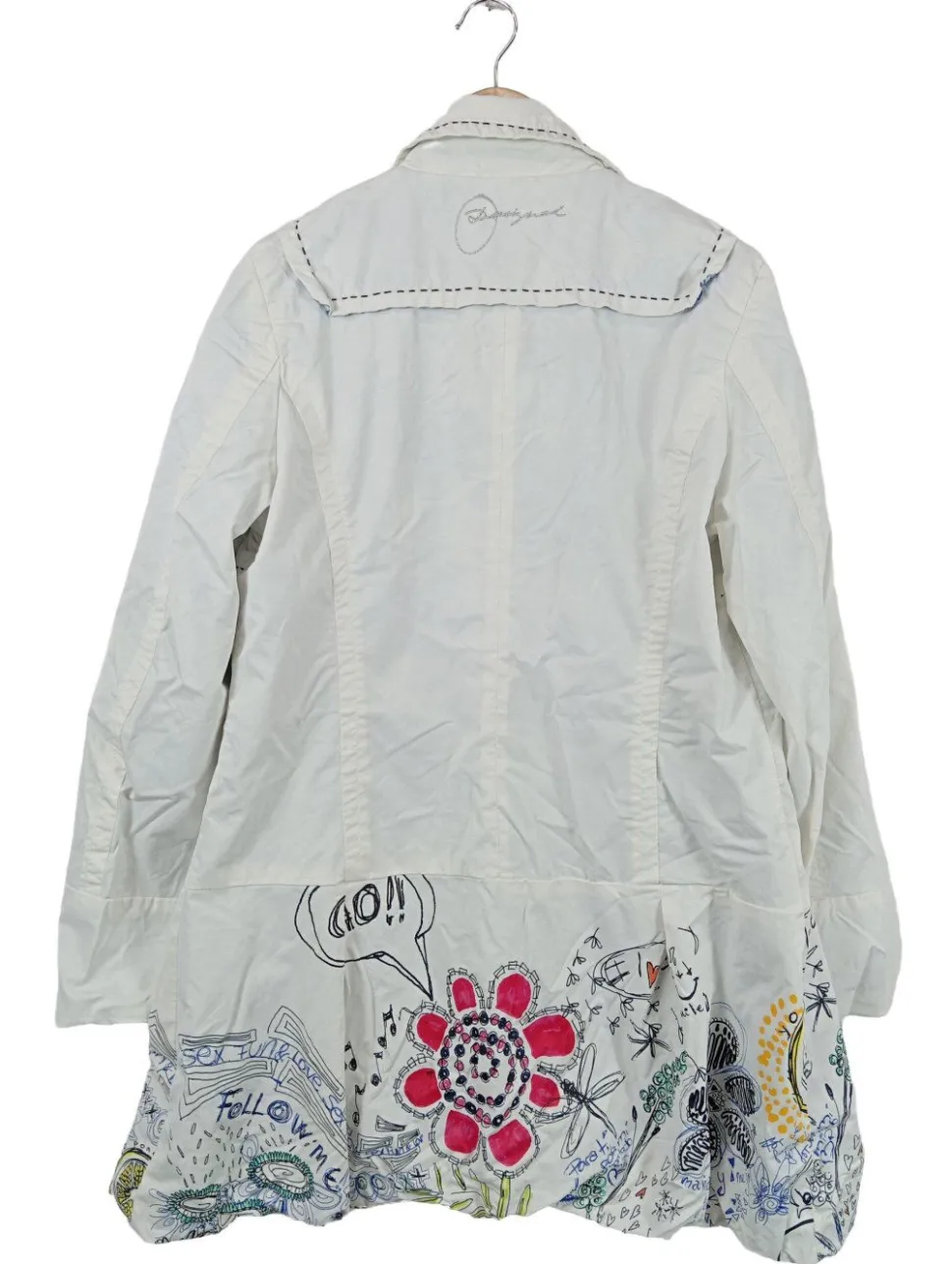 Übergangsmantel Größe 40