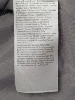 Übergangsmantel Größe 34