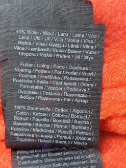 Übergangsmantel Größe 40