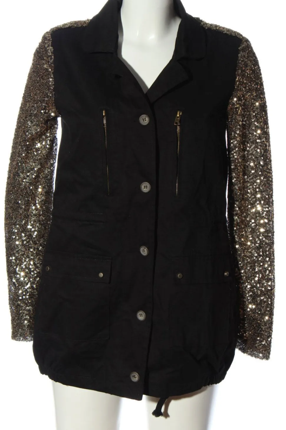 Übergangsmantel Größe 36