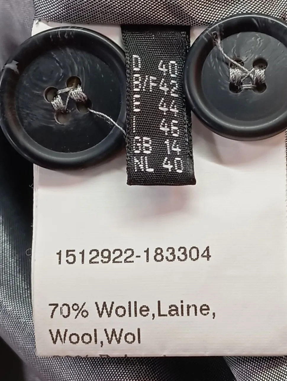 Übergangsmantel Größe 40