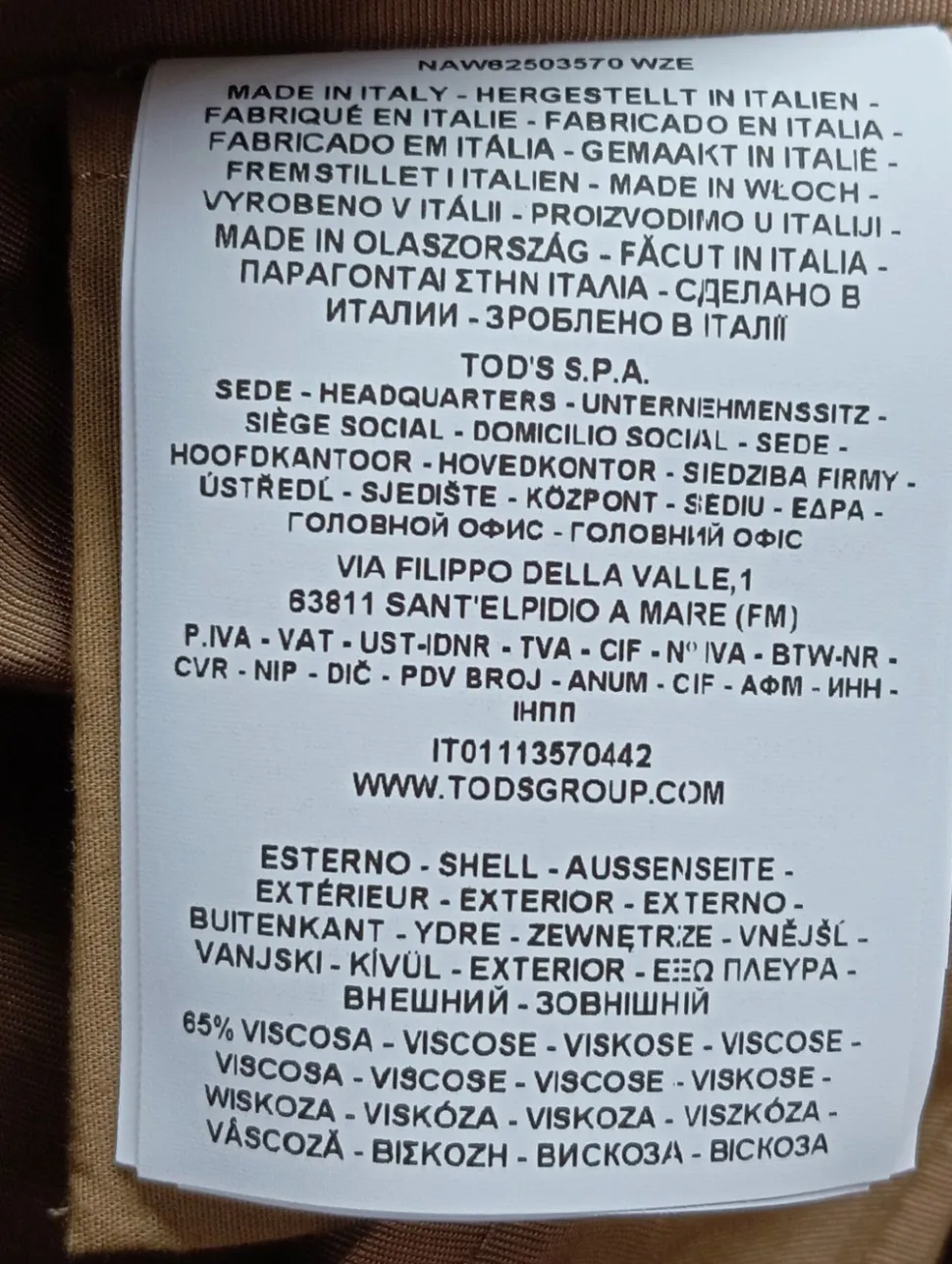 Übergangsmantel Größe 40