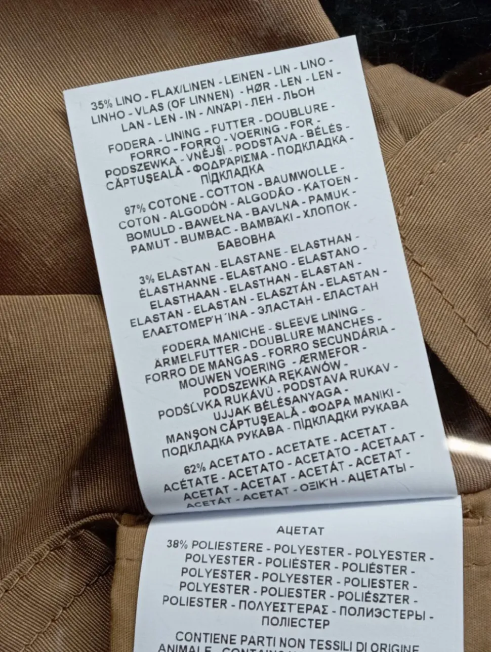 Übergangsmantel Größe 40