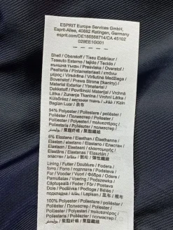 Übergangsmantel Größe 38