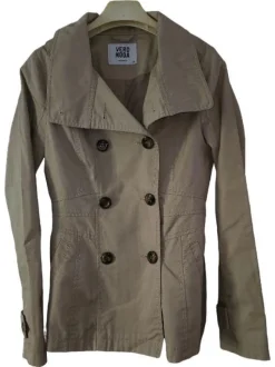 Übergangsmantel Größe 34