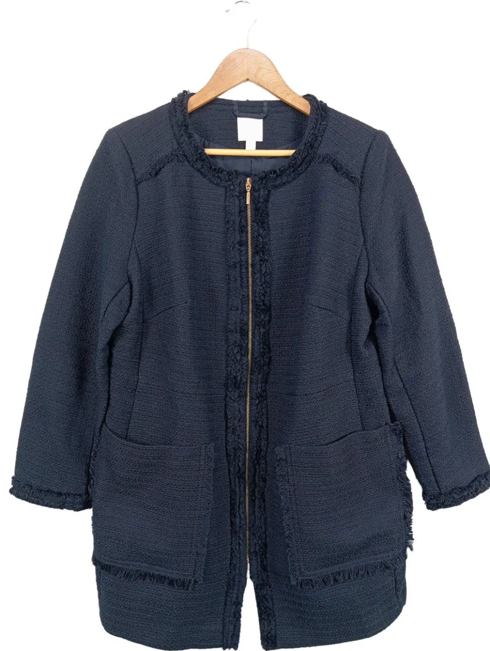 Übergangsmantel Größe 48