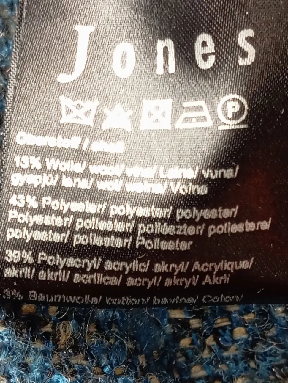 Übergangsmantel Größe 38