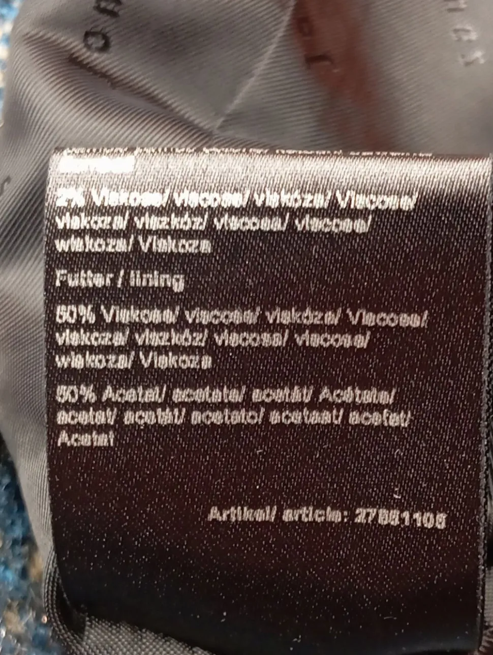 Übergangsmantel Größe 38