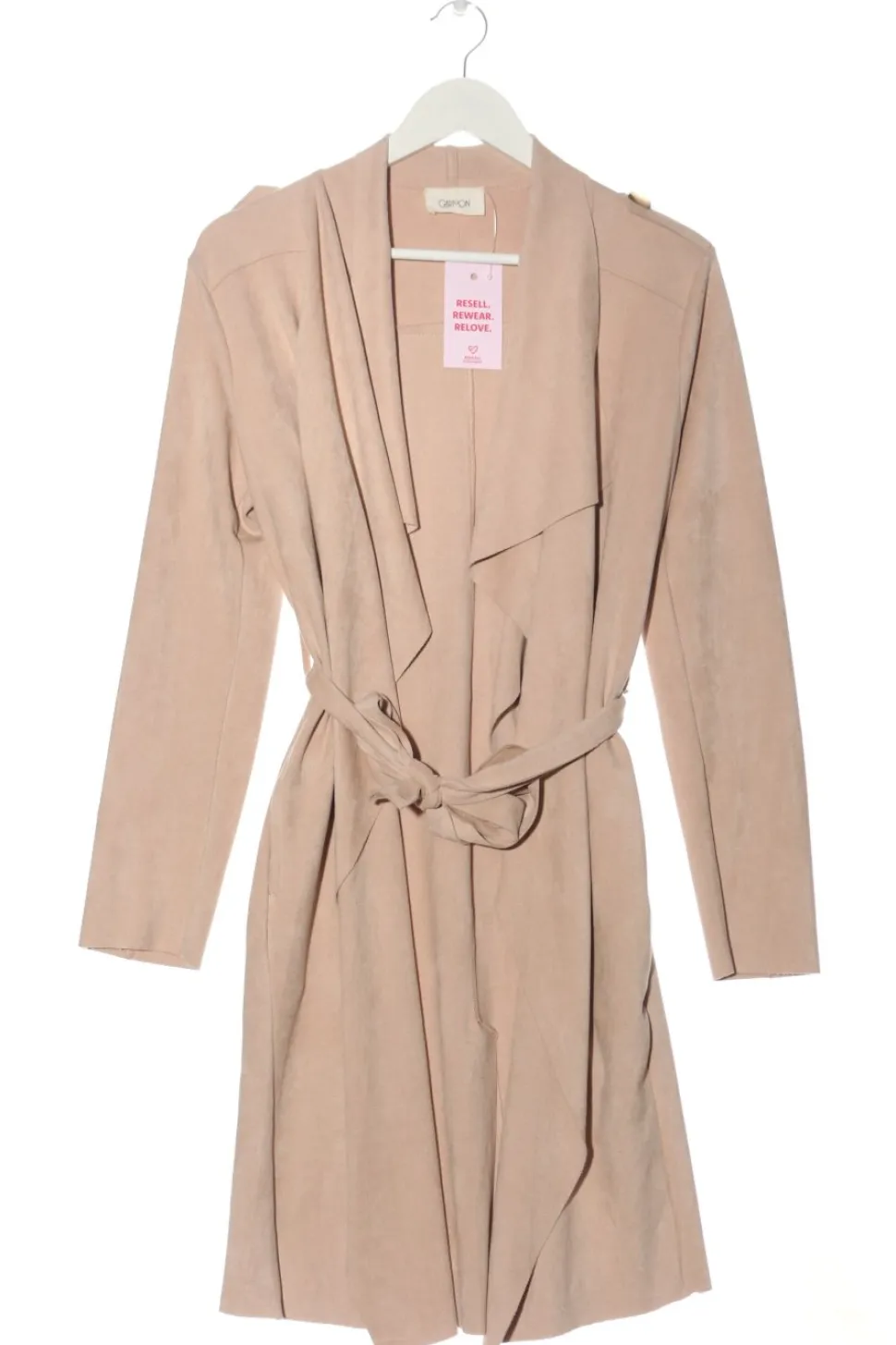 Übergangsmantel Größe 34