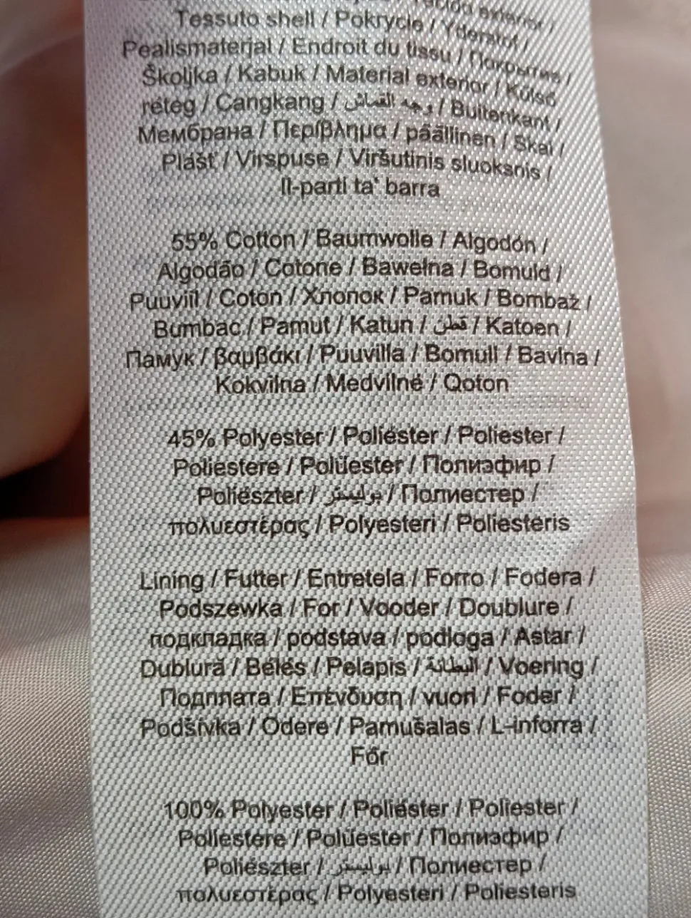 Übergangsmantel Größe 34