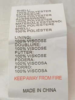 Übergangsmantel Größe 34