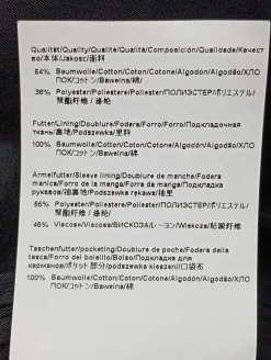 Übergangsmantel Größe 36