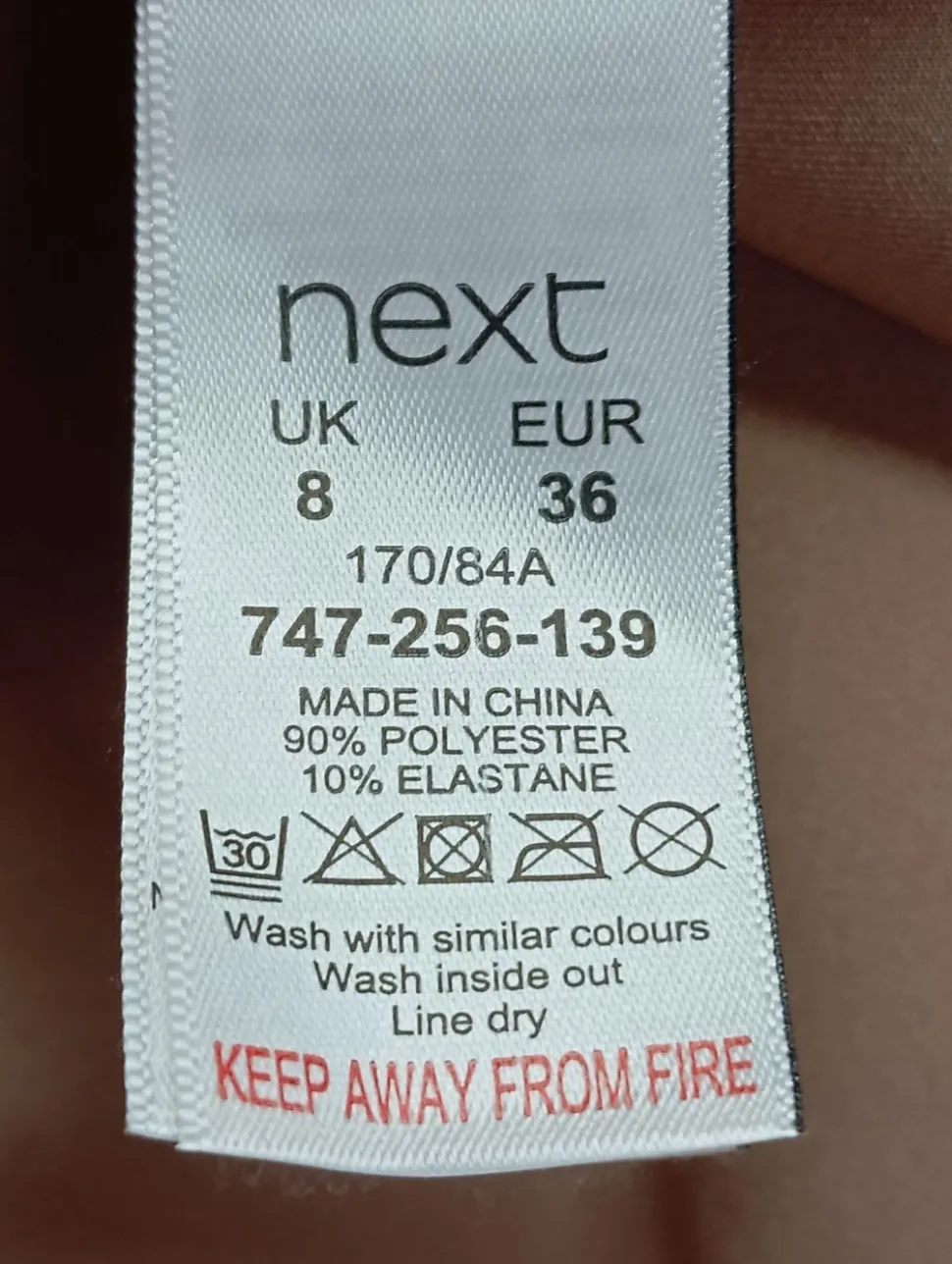 Übergangsmantel Größe 36