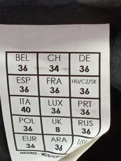 Übergangsmantel Größe 36