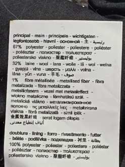 Übergangsmantel Größe 36