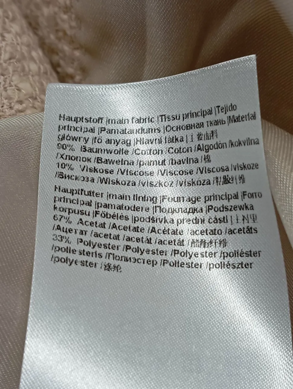 Übergangsmantel Größe 42