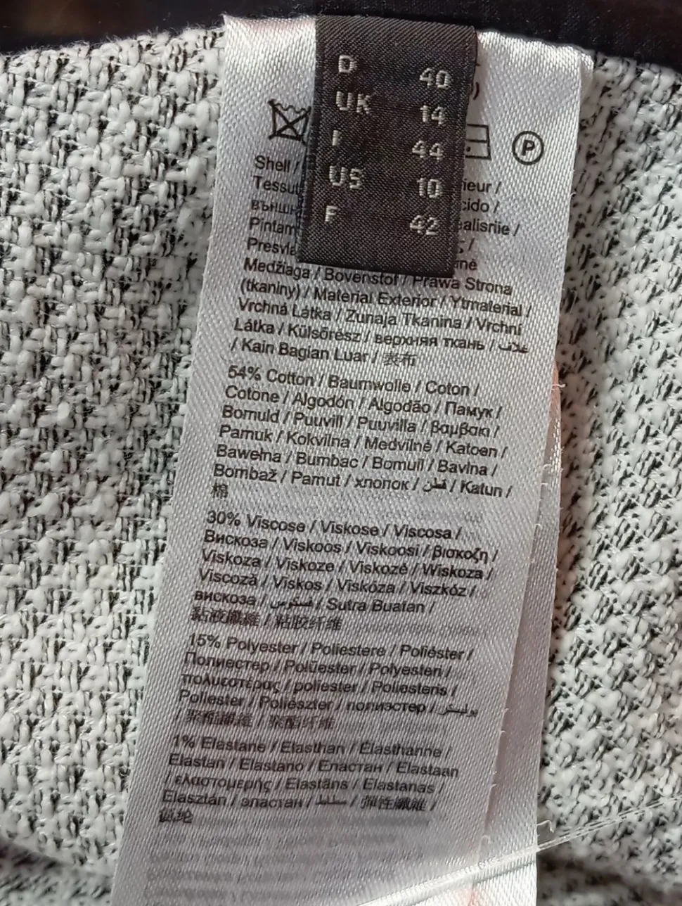 Übergangsmantel Größe 40