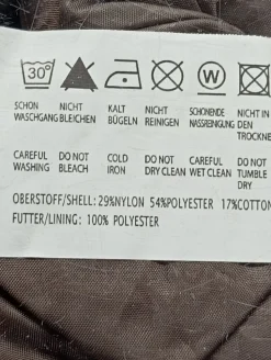 Übergangsmantel Größe 38