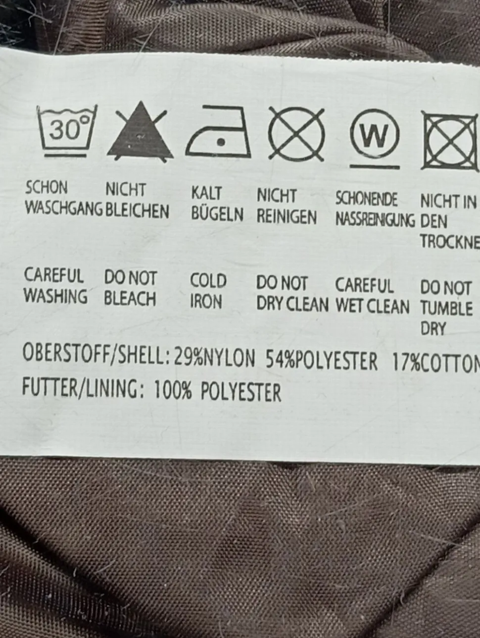 Übergangsmantel Größe 38