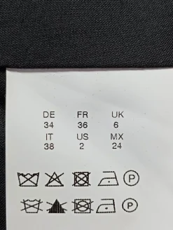 Übergangsmantel Größe 34