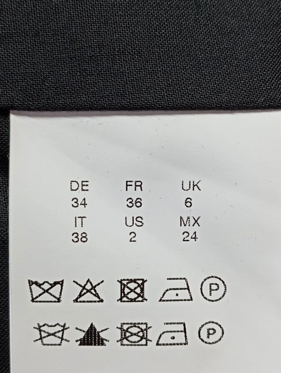 Übergangsmantel Größe 34