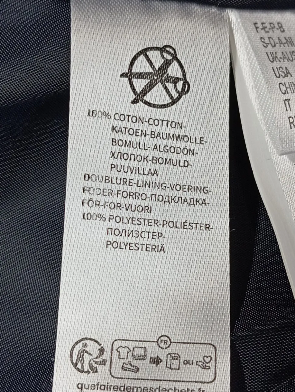 Übergangsmantel Größe 34