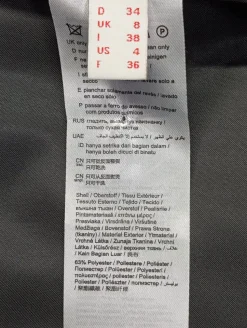 Übergangsmantel Größe 34