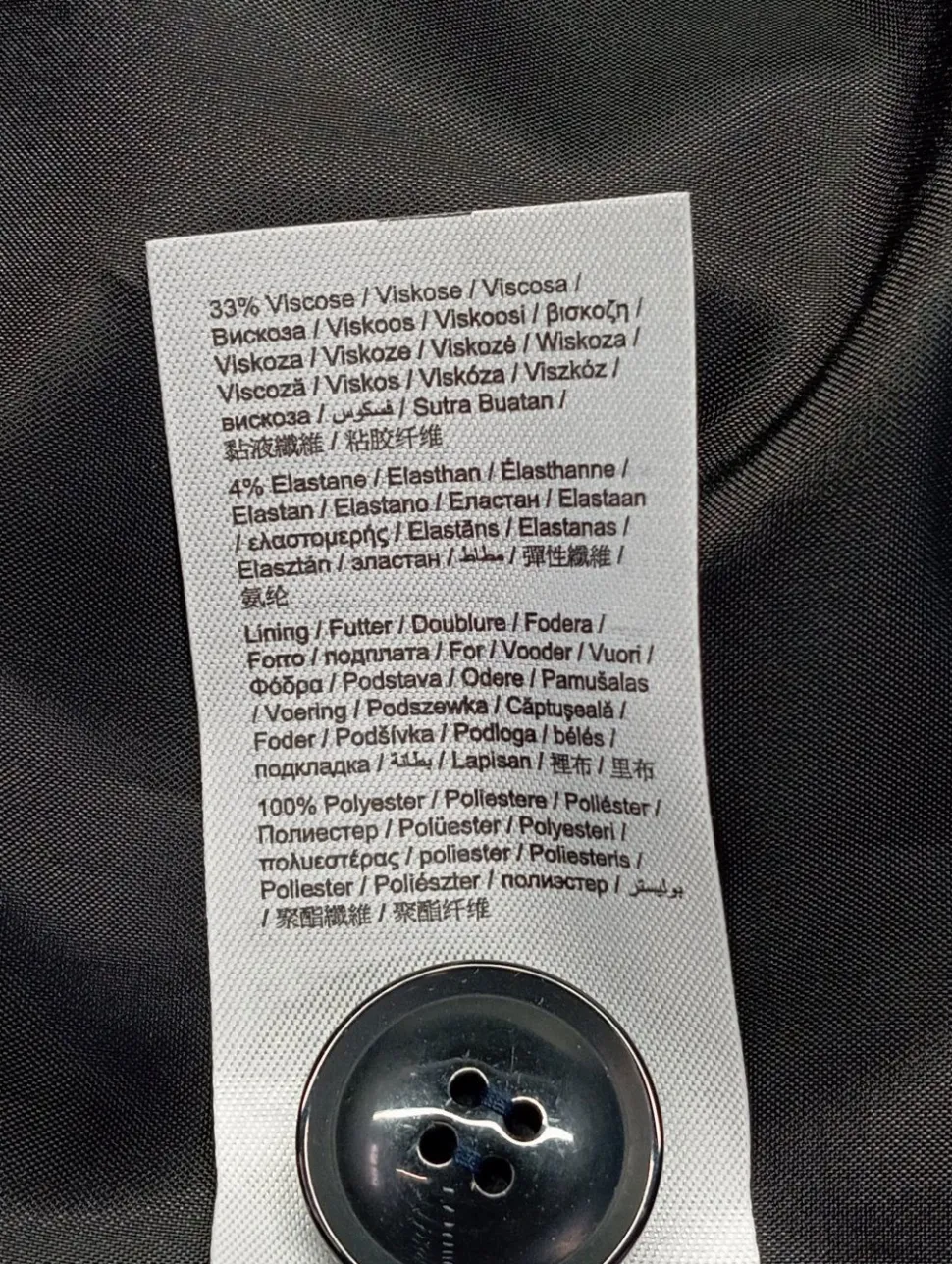 Übergangsmantel Größe 34