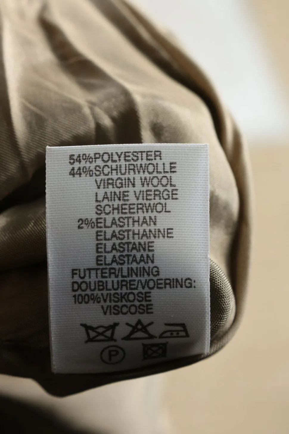 Bleistiftrock Größe 40