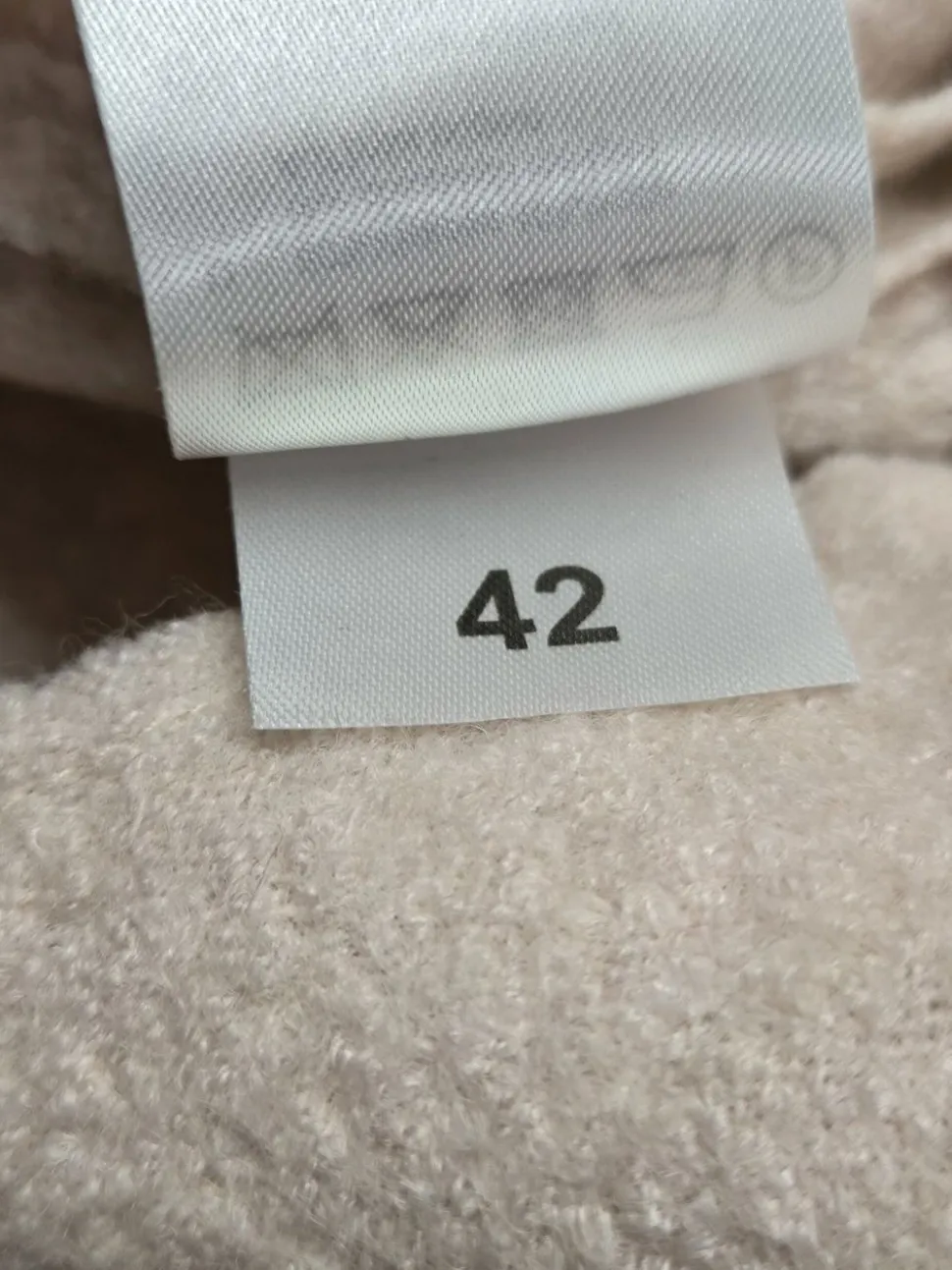 Blusenjacke Größe 42