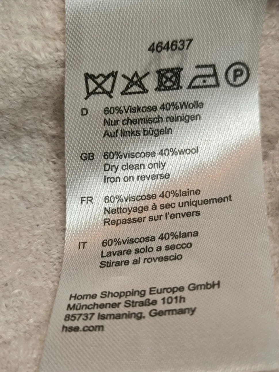 Blusenjacke Größe 42